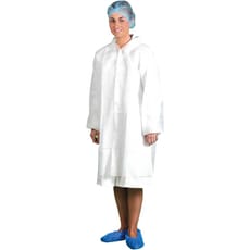 Portwest PP Disposable Food Industry Visitors Coat