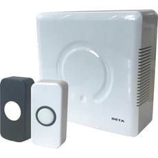 Deta Vimark Wired Door Bell Chime and Push Kit