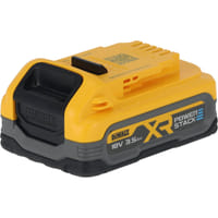 DeWalt DCBP318 18v XR Powerstack Battery 3.5ah 