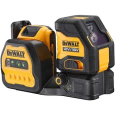 DeWalt DCE088 18v Cordless Self Levelling Cross Line Green Beam Laser