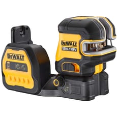 DeWalt DCE825 18v Cordless 5 Spot and Cross Green Beam Laser Level