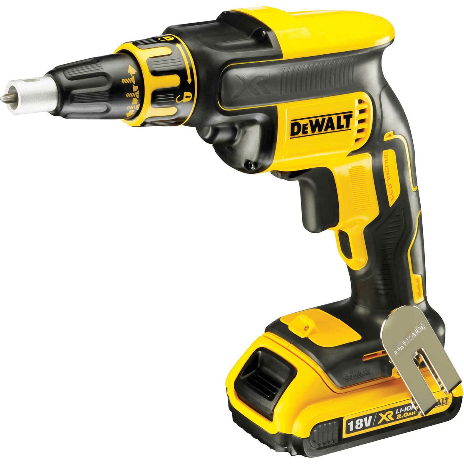 DeWalt DCF620 18v XR Cordless Brushless Drywall Screwdriver Electric Screwdrivers