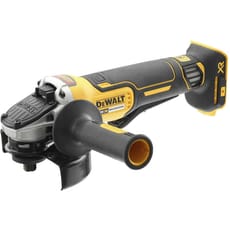 DeWalt DCG406 18v XR Cordless Brushless Paddle Switch Angle Grinder 125mm