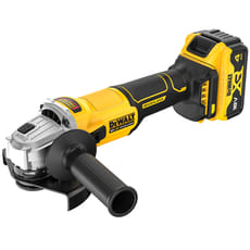 DeWalt DCG407 18v XR Cordless Slide Switch Angle Grinder 125mm