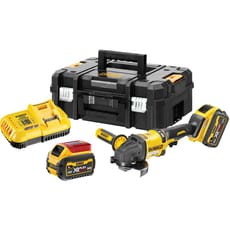 DeWalt DCG418 54v XR Cordless Brushless FLEXVOLT High Power Angle Grinder 125mm