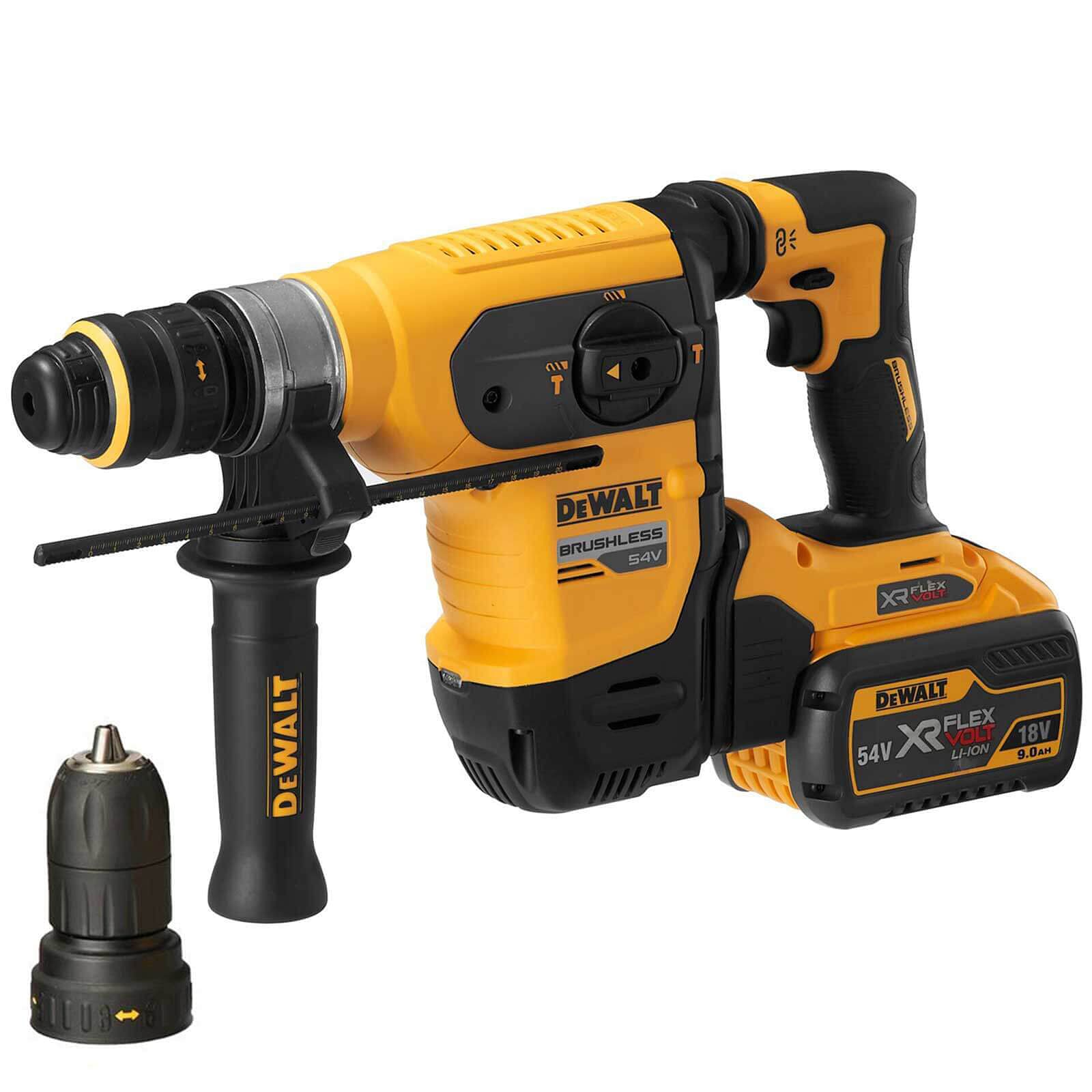 Dewalt 54v sds plus sale