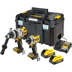 DeWalt DCK2200H2T 18v XR Cordless Brushless Hammer Drill and Impact Driver 