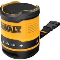 DeWalt DCR009 USB Rechargeable Compact Bluetooth Speaker 
