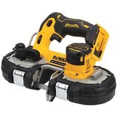 DeWalt DCS377 18v XR Cordless Brushless Compact Bandsaw