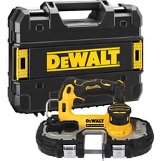 DeWalt DCS377 18v XR Cordless Brushless Compact Bandsaw