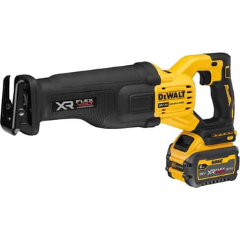 DeWalt DCS386 18v XR Cordless Brushless FLEXVOLT High Power Reciprocating Saw