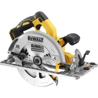 DeWalt DCS572 18v XR Cordless Brushless Guide Rail Circular Saw 184mm 