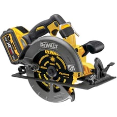 DeWalt DCS578 54v XR Cordless Brushless FLEXVOLT High Power Circular Saw 190mm