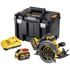 DeWalt DCS578 54v XR Cordless Brushless FLEXVOLT High Power Circular Saw 190mm