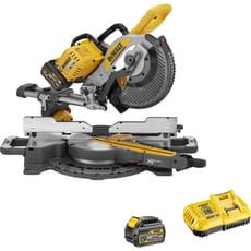 DeWalt DCS727 54v XR Flexvolt Cordless Brushless Mitre Saw 250mm