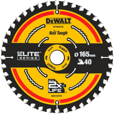DeWalt Elite Series Cordless Circular Saw Blades