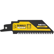 DeWalt Demolition Carbide Reciprocating Sabre Saw Blades Metal