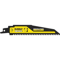 DeWalt Demolition Carbide Reciprocating Sabre Saw Blades Wood Nails