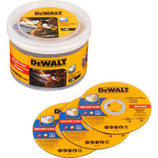 DeWalt Fast Cut Steel Cutting Discs Tub