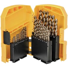 DeWalt 29 Piece HSS E Cobalt Drill Bit Set
