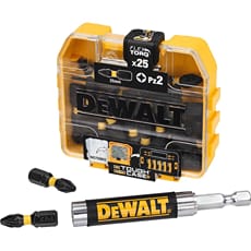 DeWalt Extreme Flextorq Pozi Screwdriver Bits and Magnetic Drive Guide