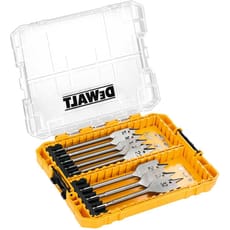 DeWalt 8 Piece Flat Bit Set