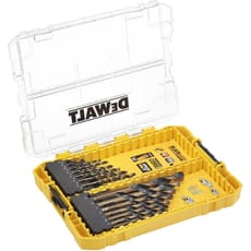 DeWalt DT70755-QZ 21 Piece Black and Gold HSS Drill Bit Set