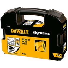 DeWalt 10 Piece BIM Extreme General Purpose Holesaw Set