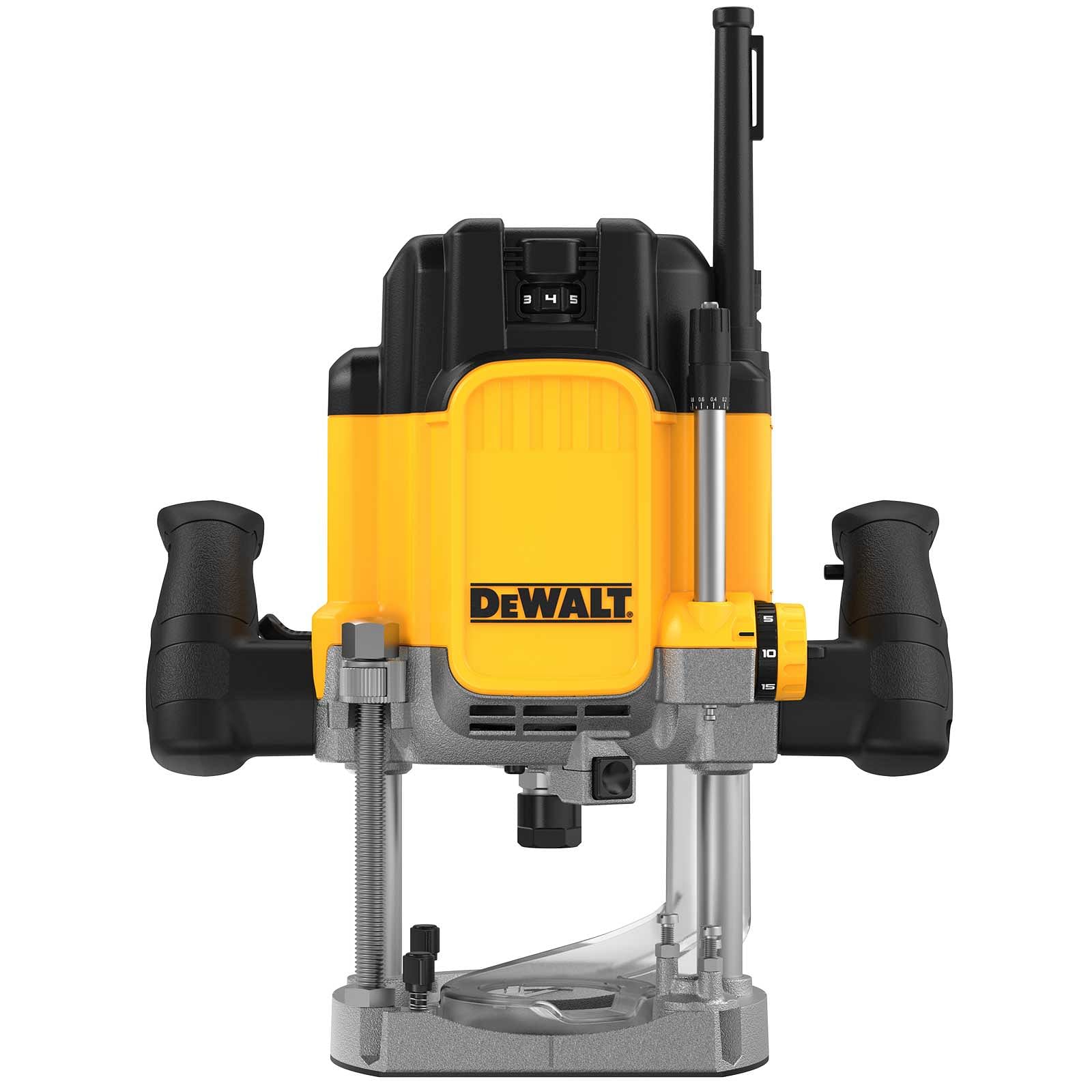 DeWalt DWE625KT Plunge Router 1 2 Plunge Routers