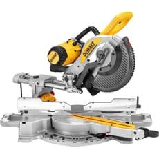 DeWalt DWS727 Double Bevel Sliding Mitre Saw 250mm