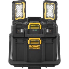 DeWalt DWST08061-1 Tough system V2 Work Light and Storage Box