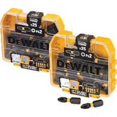 DeWalt 50 Piece Tough Case Torsion Flex Torq Phillips and Pozi Screwdriver Bit Set