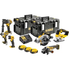 DeWalt DCK664P3 18v XR Cordless Brushless 6 Piece Power Tool Kit