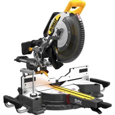 DeWalt DCS781 54v XR FLEXVOLT Cordless Sliding Mitre Saw 305mm