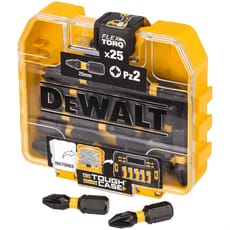 DeWalt Tough Case Flex Torq Pozi Screwdriver Bits