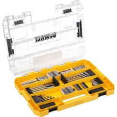 DeWalt 85 Piece Toughcase Drill and Screwdriver Bit Set