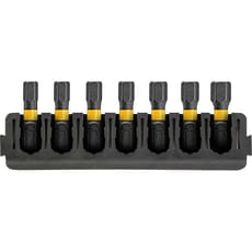 DeWalt 7 Piece FlexTorq Hexagon Screwdriver Bit Bar Set
