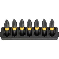 DeWalt 7 Piece FlexTorq PH2 Screwdriver Bit Bar Set