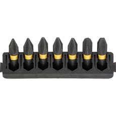 DeWalt 7 Piece FlexTorq Phillips Screwdriver Bit Bar Set