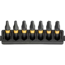 DeWalt 7 Piece FlexTorq Square Screwdriver Bit Bar Set