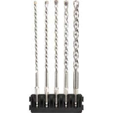 DeWalt 5 Piece Hex Shank Multi Material Drill Bit Bar Set