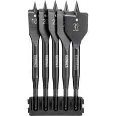 DeWalt 5 Piece Extreme Flatwood Drill Bit Bar Set