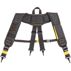 DeWalt Pro Polyester Tool Belt Suspenders