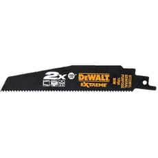 DeWalt Extreme 2X Life General Purpose Reciprocating Sabre Saw Blades