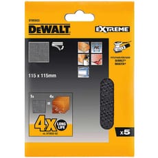 DeWalt Extreme 4X Life Mesh 115mm x 115mm Sanding Sheets