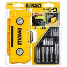DeWalt 15 piece Screwdriver Bit Set