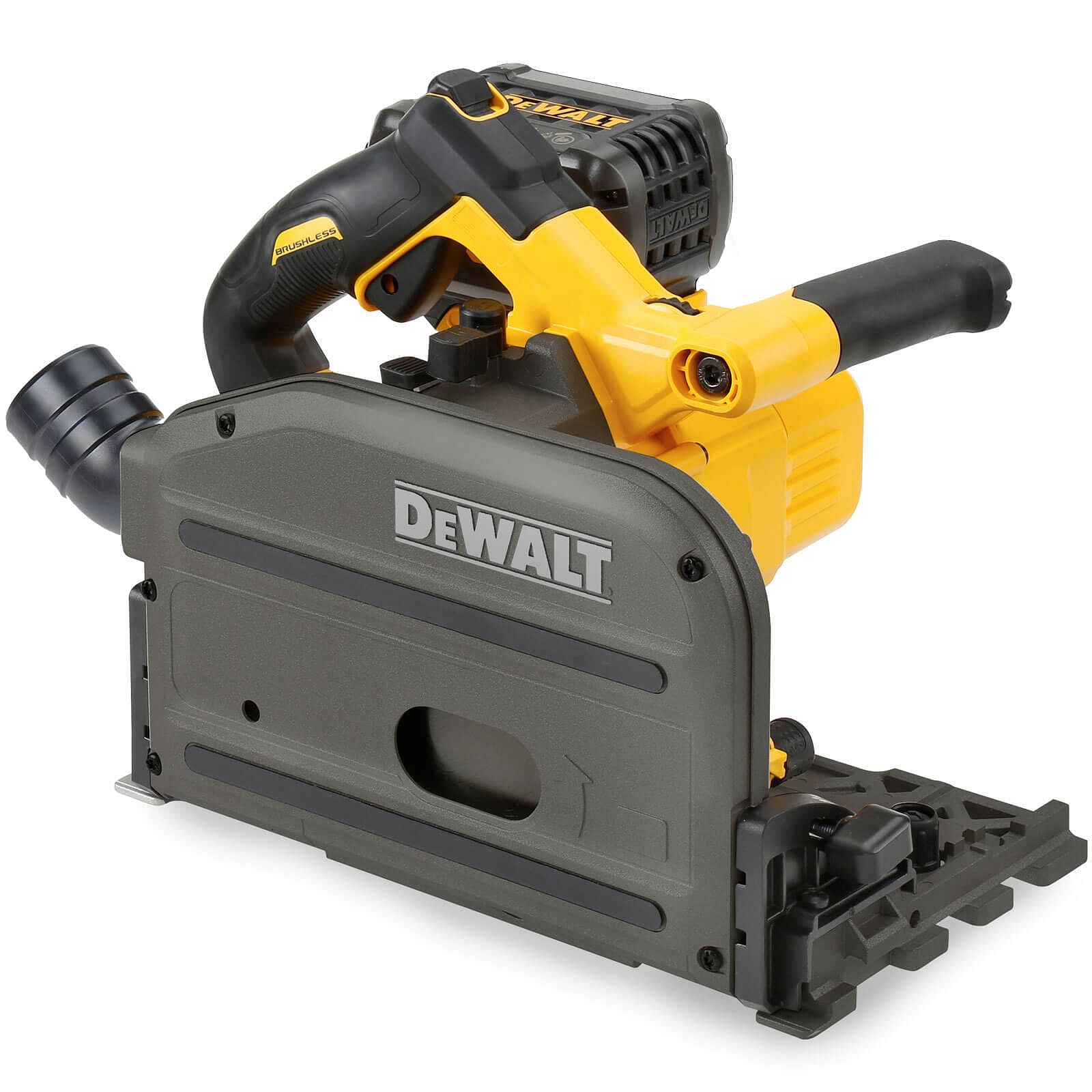 DeWalt DCS520 54v XR Cordless Brushless FlexVolt Plunge Saw 165mm Plunge Saws