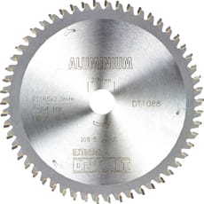 DeWalt Extreme Aluminium Saw Blades