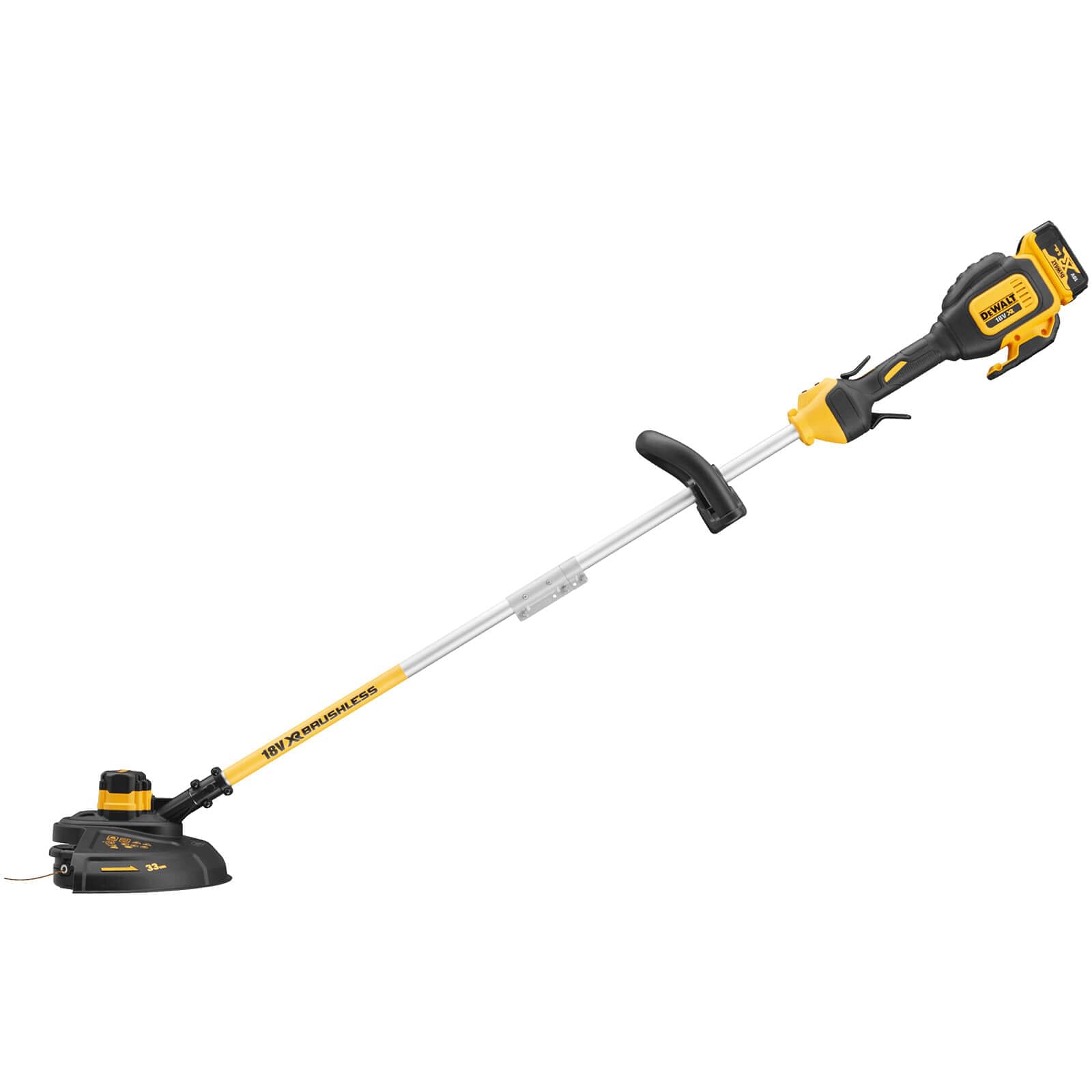 DeWalt DCM561S 18v XR Cordless Brushless Split Shaft Grass Trimmer 330mm Grass Trimmers