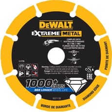 DeWalt Extreme Diamond Metal Cutting Disc